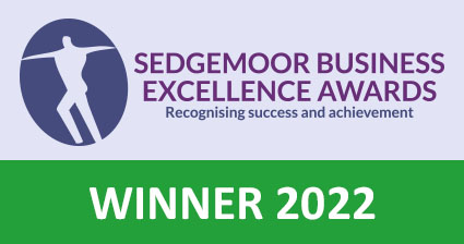 Sedgemoor Business Excellence Awards - Winner 2022