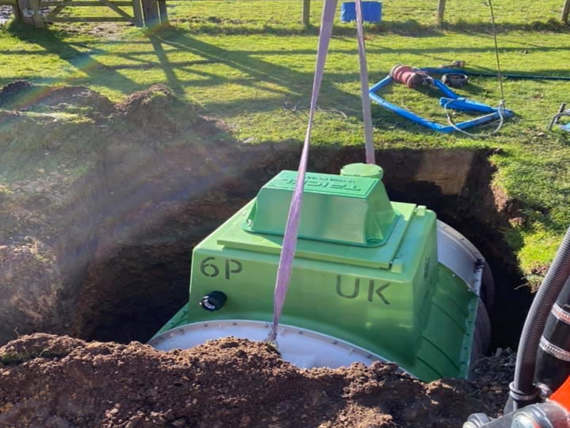 Sewage Treatment Plant Installation | West Country Drainage Services