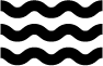 Pooling Water Icon Image