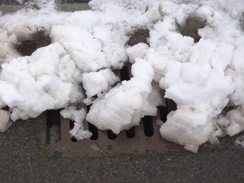 Caring For Your Drains in Winter