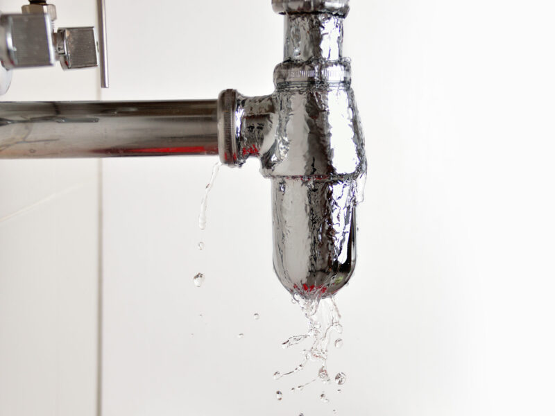 A leaky faucet