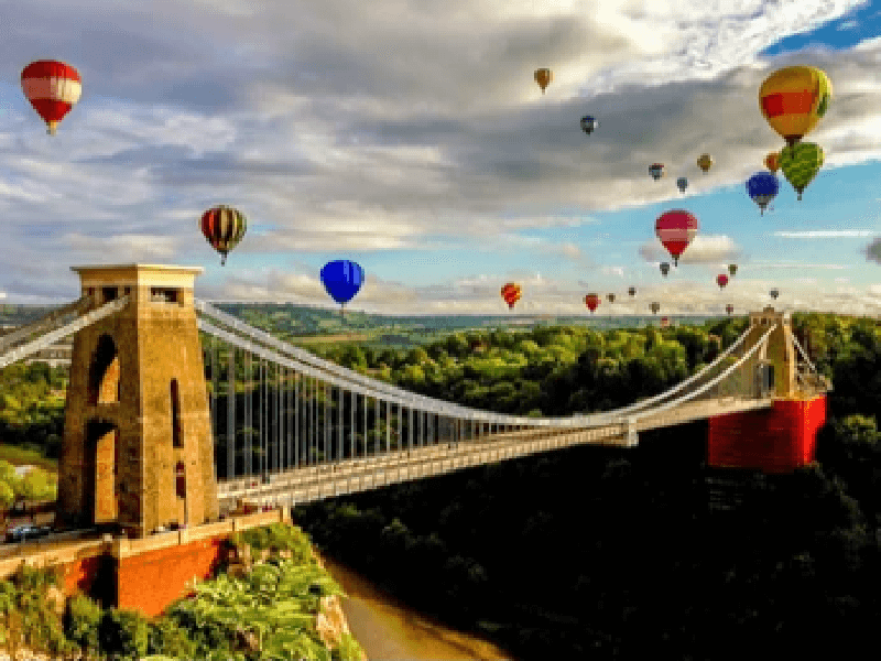 Bristol - Clifton suspension bridge