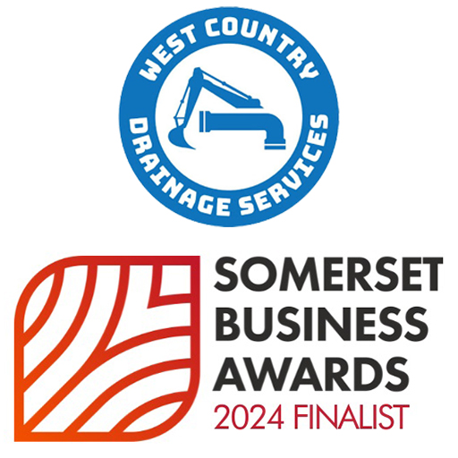 Westcountry-Drainage-Logo-Mono-Blue-361x361 white somerset business awards 2024 finaliat nominee somerset chamber of commerce impact 20twenty